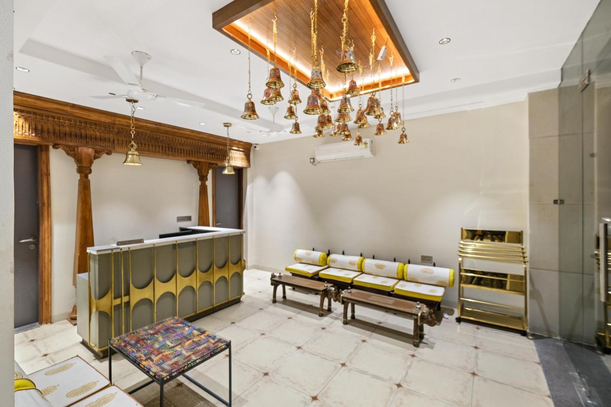 Hotel Hari Om Residency 800 Meters From Ram Mandir Ayodhya Exterior foto