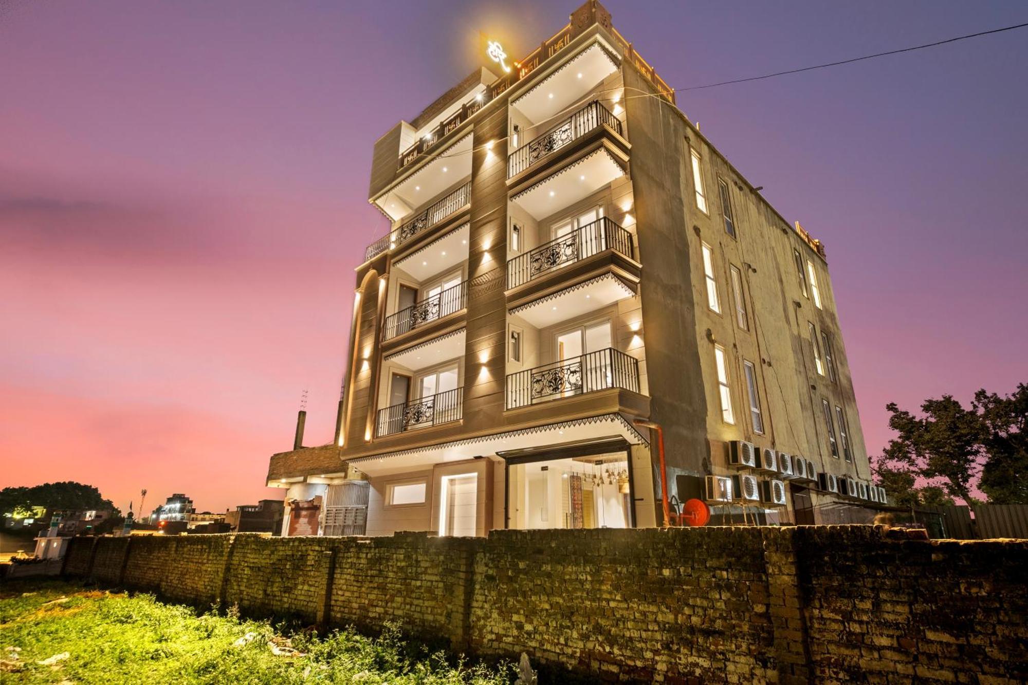 Hotel Hari Om Residency 800 Meters From Ram Mandir Ayodhya Exterior foto